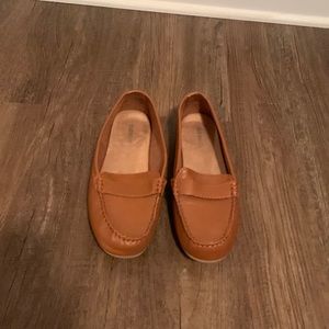 Brown slip on loafers, Size: 8, Brand: Old Navy